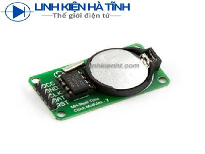 DS1302 MẠCH ĐỒNG HỒ THỜI GIAN THỰC KÈM PIN CR2032 DS1302 MẠCH ĐỒNG HỒ THỜI GIAN THỰC KÈM PIN CR2032
